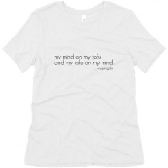 Ladies Relaxed Fit Super Soft Triblend Tee