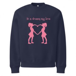 Unisex Oversized Heavyweight Sweatshirt