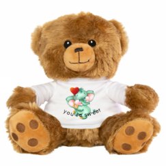 10 Inch Teddy Bear Stuffed Animal