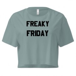 Ladies Festival Cali Crop Top Tee