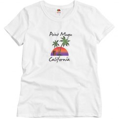 Point Mugu California.