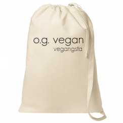 Canvas Laundry Bag