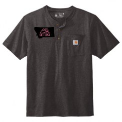 Unisex Carhartt Henley Tee 