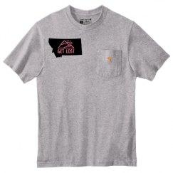 Unisex Carhartt Tall Pocket Tee