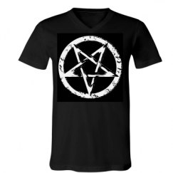 Unisex V-Neck Jersey Tee