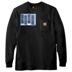 Unisex Carhartt Pocket Long Sleeve Tee