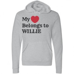 Unisex Fleece Pullover Midweight Hoodie