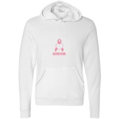 Unisex Fleece Pullover Midweight Hoodie