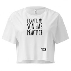 Ladies Festival Cali Crop Top Tee