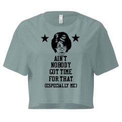 Ladies Festival Cali Crop Top Tee