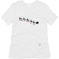 Ladies Relaxed Fit Super Soft Triblend Tee