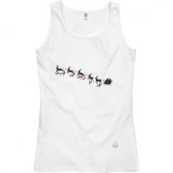 Ladies Semi-Fitted Basic Promo Tank