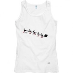 Ladies Semi-Fitted Tank