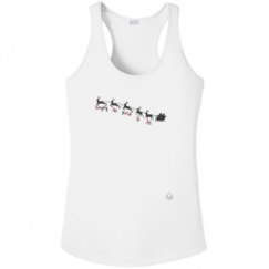 Ladies Athletic Performance Racerback Tank