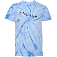 Youth Tie-Dye Cyclone Pinwheel Tee