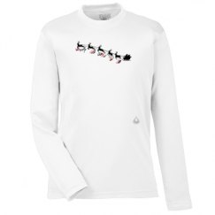 Youth Performance Long Sleeve Tee