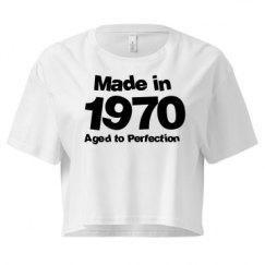 Ladies Festival Cali Crop Top Tee