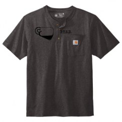 Unisex Carhartt Henley Tee 