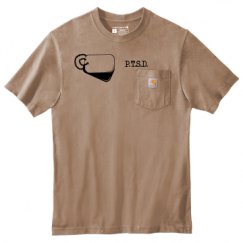Unisex Carhartt Tall Pocket Tee