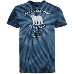 Youth Tie-Dye Cyclone Pinwheel Tee