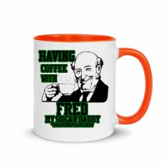 11oz Ceramic Mug with Color Inside