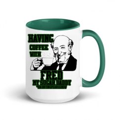 15oz Ceramic Mug with Color Inside