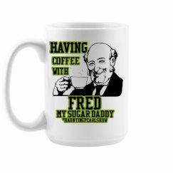 15oz Ceramic Coffee Mug