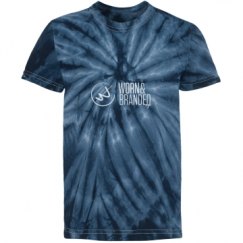 Youth Tie-Dye Cyclone Pinwheel Tee