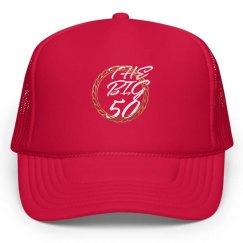 50th Birthday Hat Gift Idea