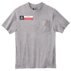 Unisex Carhartt Tall Pocket Tee