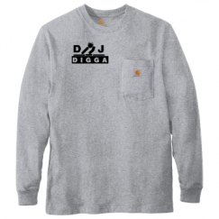 Unisex Carhartt Pocket Long Sleeve Tee