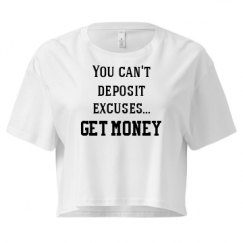 Ladies Festival Cali Crop Top Tee