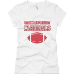Ladies Slim Fit Basic Promo Jersey Tee