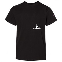 Youth Champion Short Sleeve Tagless Tee