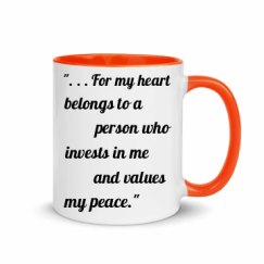 11oz Ceramic Mug with Color Inside