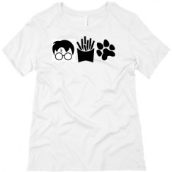 Ladies Relaxed Fit Tee