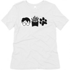 Ladies Relaxed Fit Super Soft Triblend Tee