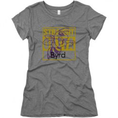 Ladies Slim Fit Super Soft Triblend Tee