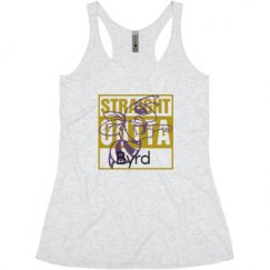 Ladies Slim Fit Super Soft Racerback Triblend Tank