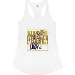 Ladies Slim Fit Racerback Tank Top