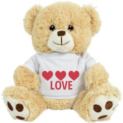 Love teddy bear
