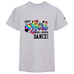 Youth Champion Short Sleeve Tagless Tee