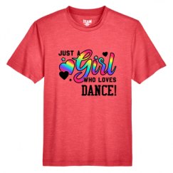 Youth Heather Performance Tee