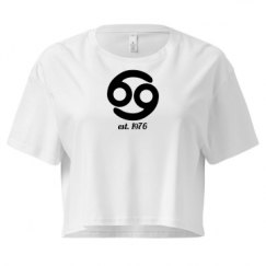 Ladies Festival Cali Crop Top Tee