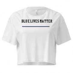 Ladies Festival Cali Crop Top Tee