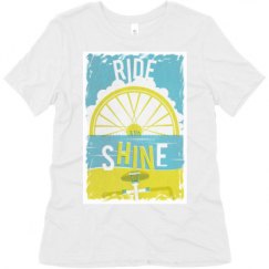 Ladies Relaxed Fit Super Soft Triblend Tee