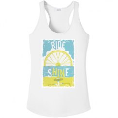 Ladies Athletic Performance Racerback Tank