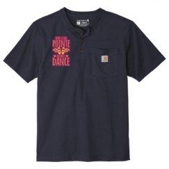 Unisex Carhartt Henley Tee 