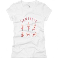 Ladies Slim Fit Basic Promo Jersey Tee