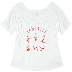 Ladies Flowy Slouchy Tee